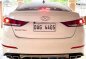 Selling White Hyundai Elantra 2017 in Muntinlupa-9