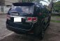 Selling Black Toyota Fortuner 2013 in Angeles City -8