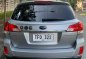 Silver Subaru Outback 2010 for sale in Mandaluyong City-5