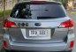Silver Subaru Outback 2010 for sale in Mandaluyong City-6