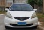 Selling White Honda Jazz in Manila-1