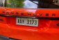 Orange Land Rover Range Rover Sport for sale in Pasig-2