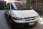 White Chrysler Grand Voyager 2001 for sale in Manila-1