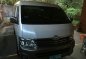 White Toyota Hiace Super Grandia for sale in Quezon -0