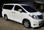 Sell White 2011 Toyota Alphard in Caloocan-0