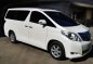 Sell White 2011 Toyota Alphard in Caloocan-0