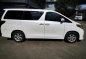 Sell White 2011 Toyota Alphard in Caloocan-1