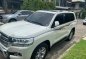 Pearl White Toyota Land Cruiser for sale in Pasig -4