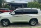 Pearl White Toyota Land Cruiser for sale in Pasig -3