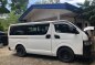 White Toyota Hiace for sale in Davao-1