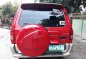 Red Isuzu Crosswind 2005 for sale in Manila-1