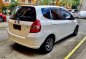 Pearl White Honda Jazz for sale in Quezon -9