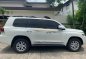 Pearl White Toyota Land Cruiser for sale in Pasig -8