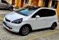 Pearl White Honda Jazz for sale in Quezon -2