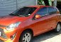 Selling Orange Toyota Wigo in Apalit-1