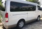 Selling White Toyota Hiace in Quezon City-1