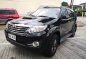 Selling Black Toyota Fortuner in Manila-0