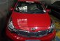 Red Kia Rio for sale in PSEC-3