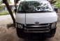 White Toyota Hiace for sale in Davao-0