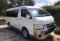 Selling White Toyota Hiace in Quezon City-0