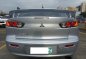 Selling Silver Mitsubishi Lancer 2010 in Manila-2