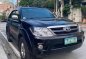 Black Toyota Fortuner for sale in Concepcion-0