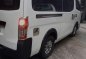 White Nissan Nv350 urvan for sale in Manila-2