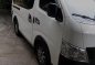 White Nissan Nv350 urvan for sale in Manila-5