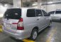 Silver Toyota Innova for sale in Manila-3