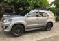 Silver Toyota Fortuner for sale in Cainta-3