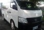 Selling White Nissan Nv350 urvan in Manila-2