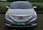 Silver Hyundai Sonata 2012 for sale in Davao City-0