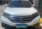 Sell White Honda CR-V 2012 in Manila-0