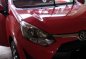Red Toyota Wigo for sale in Valenzuela-1