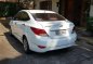 Sell White 2014 Hyundai Accent in Valenzuela-2
