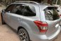 Sell Silver 2013 Subaru Forester in Muntinlupa-2