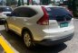 Sell White Honda CR-V 2012 in Manila-3