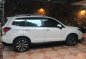 Sell White 2016 Subaru Forester in Quezon City-4