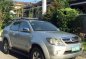 Sell Silver 2005 Toyota Fortuner in Manila-2