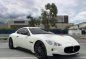 Selling White Maserati Granturismo in Manila-2