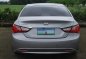 Silver Hyundai Sonata 2012 for sale in Davao City-4