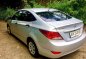 Selling Silver Hyundai Accent 2014 in Antipolo-9