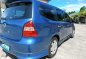 Selling Blue Nissan Livina in Las Piñas-3
