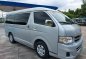Selling Silver Toyota Hiace in Las Piñas-1