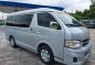 Selling Silver Toyota Hiace in Las Piñas-1