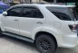 Pearl White Toyota Fortuner 2014 for sale in Manila-4