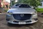 Silver Mazda 3 2017 for sale in Manila-6