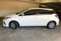 White Toyota Yaris 2017 for sale in Manila-1