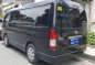 Sell Black 2018 Toyota Hiace Super Grandia in Quezon City-3