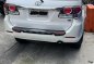 Pearl White Toyota Fortuner 2014 for sale in Manila-1